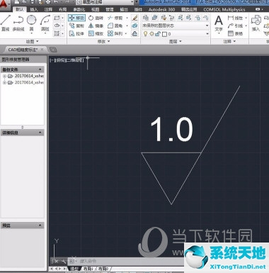 cad2018粗糙度怎么标注(2014版cad粗糙度怎么标注)