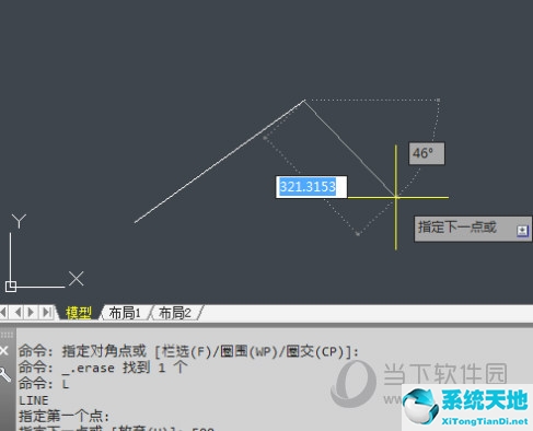 cad2022怎么画直线(cad2021如何画直线)