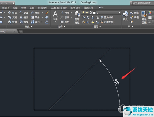 autocad2016怎么画带角度的直线(cad2020画角度直线怎么画)