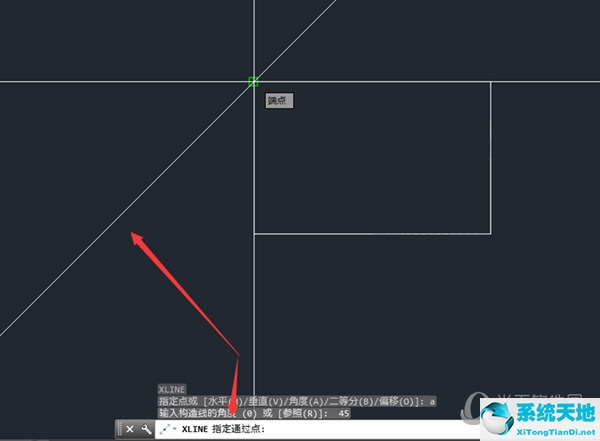 autocad2016怎么画带角度的直线(cad2020画角度直线怎么画)