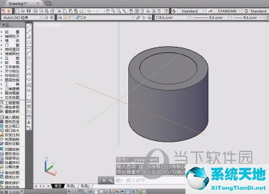 cad2020怎么画三维(cad2019三维图怎么画教程)