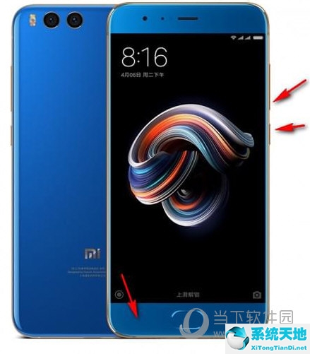 小米note3怎么截图手机屏幕(小米note3手机怎么截屏)