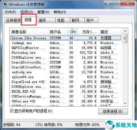 win7系统怎么强制关闭电脑程序软件(win7强制关闭进程)