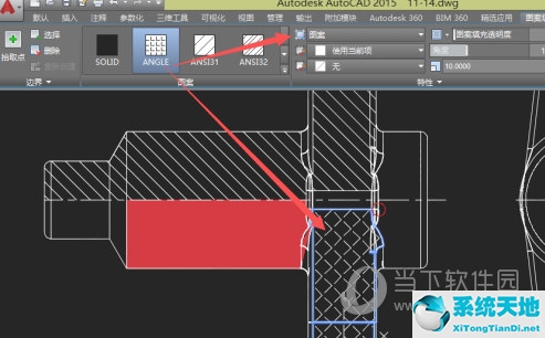 autocad2016怎么填充颜色(cad2016怎么填充颜色)