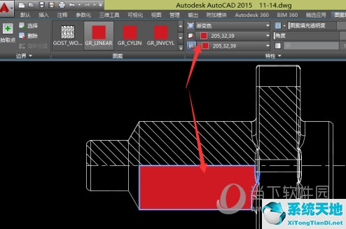 autocad2016怎么填充颜色(cad2016怎么填充颜色)