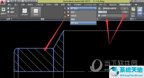 autocad2016怎么填充颜色(cad2016怎么填充颜色)