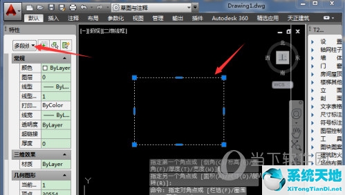 cad闭合面积统计(cad测量封闭面积)