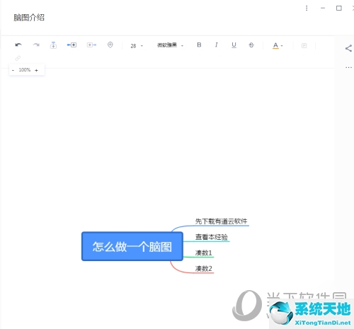 有道云笔记如何做思维导图(有道云笔记的思维导图在哪)
