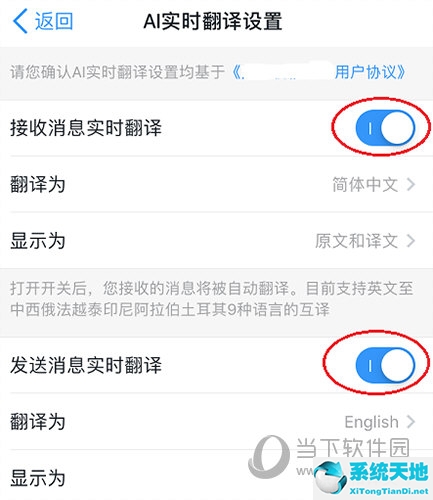 钉钉怎么设置实时翻译(钉钉上翻译怎么设置)