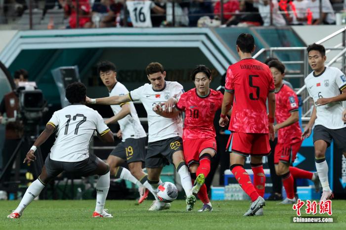世预赛关键战：国足客场0:1不敌韩国队