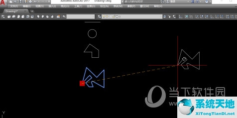 2020版cad怎么整体拖动图纸(autocad2016怎么移动图形)