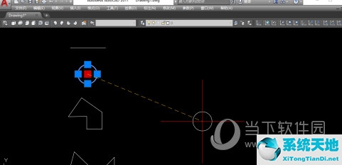 2020版cad怎么整体拖动图纸(autocad2016怎么移动图形)