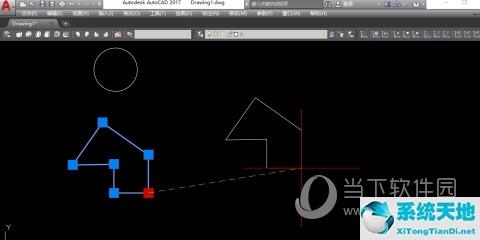 2020版cad怎么整体拖动图纸(autocad2016怎么移动图形)