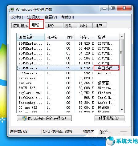 win10系统如何删除今日热点(win7今日热点怎么彻底删)