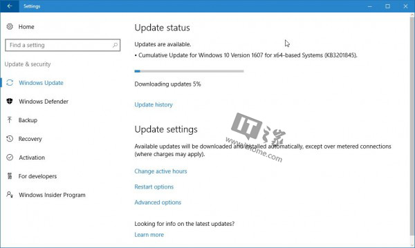 win10累积更新什么意思(win10version20h2的03累积更新)