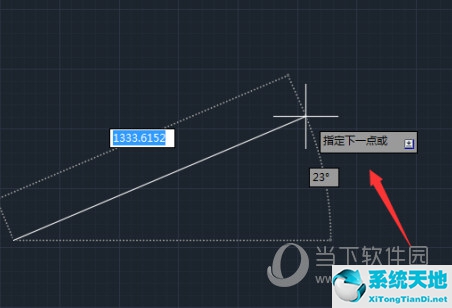 cad2020怎么设置直线长度(autocad如何设置直线长度)