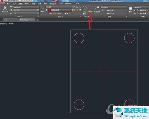 cad2021怎么画中心线(autocad2020怎么画中心线)