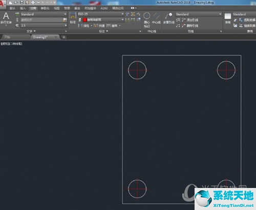 cad2021怎么画中心线(autocad2020怎么画中心线)