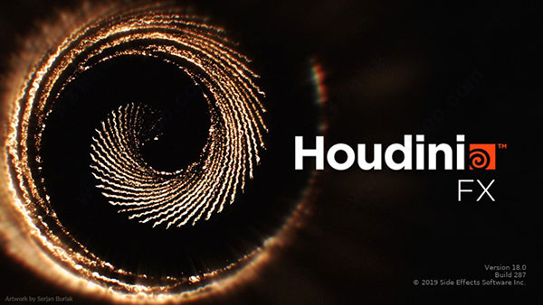 houdini软选择在哪(houdini怎么打开)