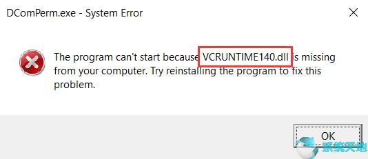 vcruntime140_1.dll解决方法(vcruntime140_1.dll在哪里)