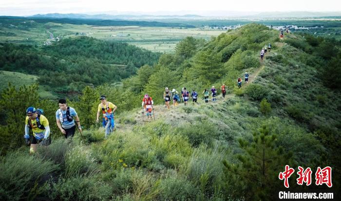 2024大青山超级越野赛在绿水青山中开赛