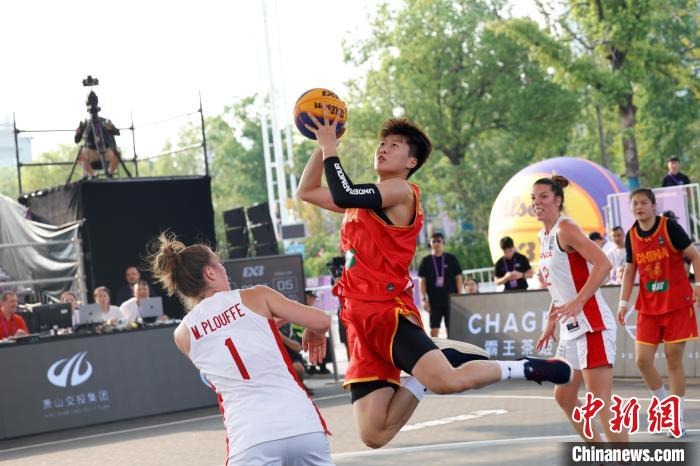 FIBA3x3女子系列赛总决赛杭州开赛 中国两队晋级淘汰赛