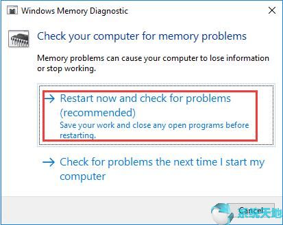 win10 memory management蓝屏解决方案(win10系统memory management蓝屏)