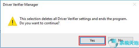 win10 driver verifier(driver verifier detected)