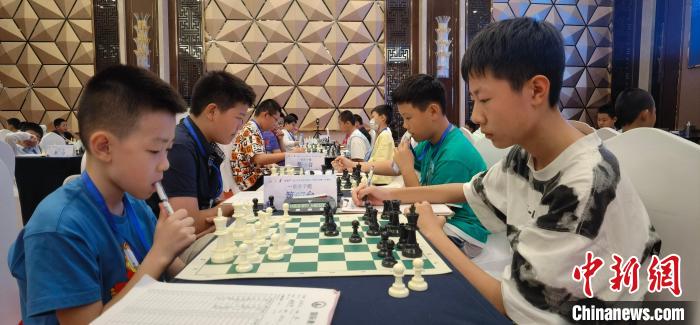 2024年全国国际象棋棋协大师赛大庆站收官  59人晋级