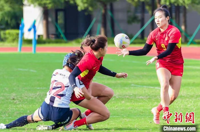 亚洲7人制橄榄球系列赛杭州站收官 中国女橄夺冠