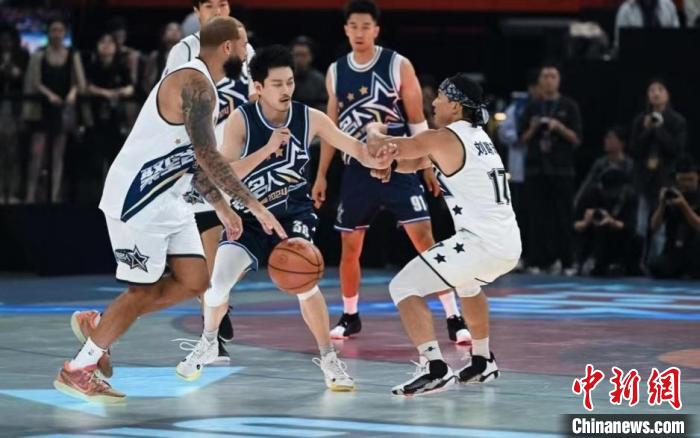 2024聚星名人赛落幕 致敬NBA传奇球星点燃沪上篮球热情