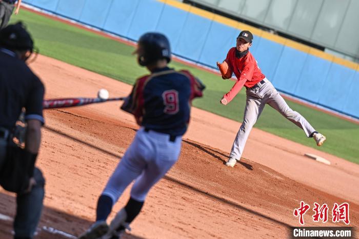 2024年中日青少年棒球研修营在广东中山开营